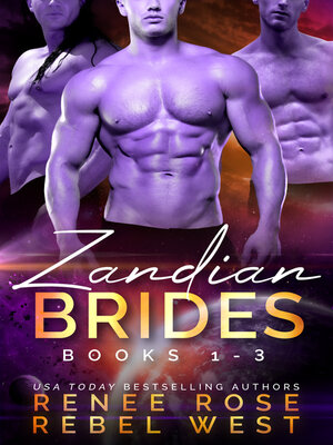 cover image of The Zandian Brides Boxset